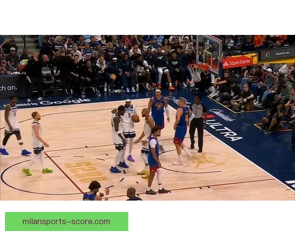 杜伦砍下22加14助活塞双杀森林狼兰德尔空砍27仍难挽败局华子缺阵错失奖项